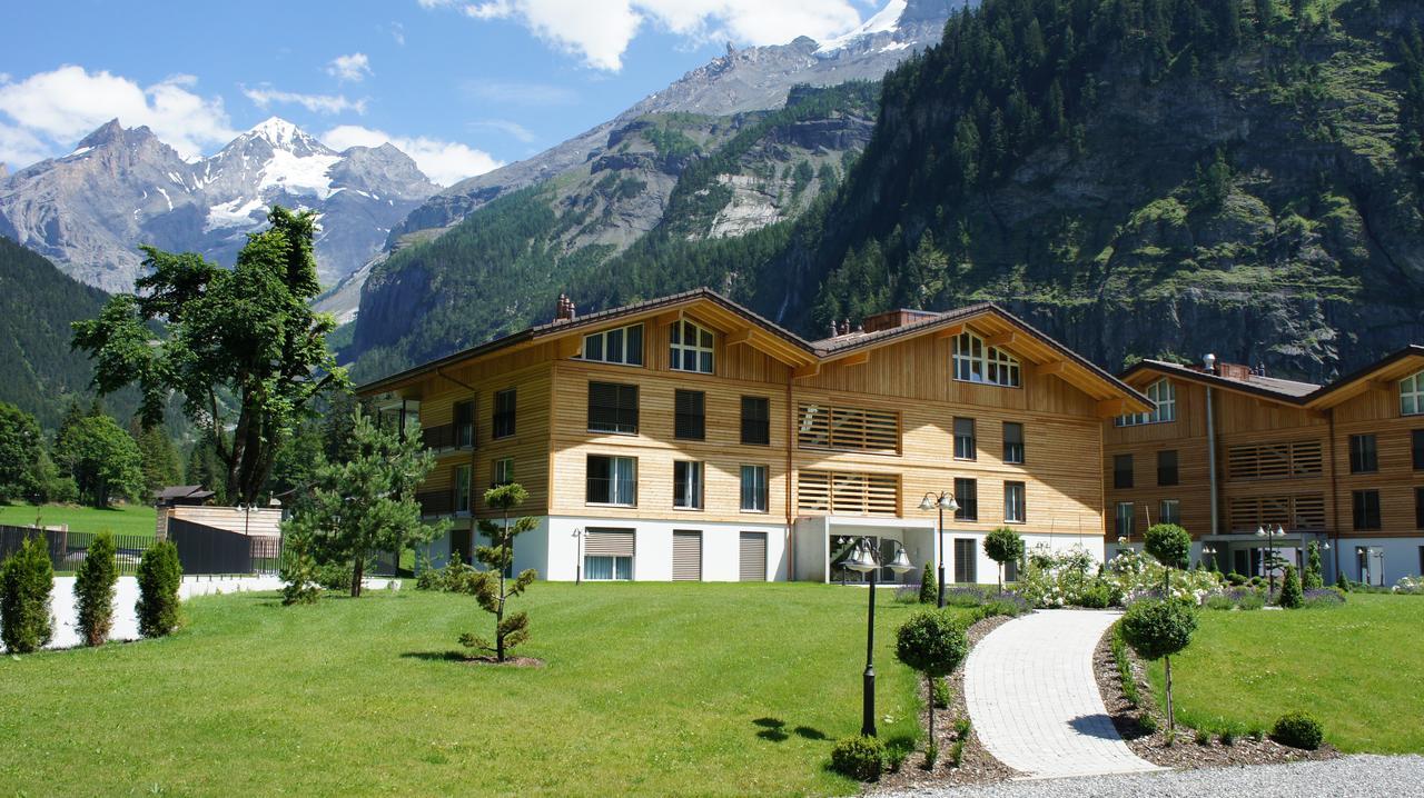 坎德施泰格Victoria Alpine Park公寓 外观 照片