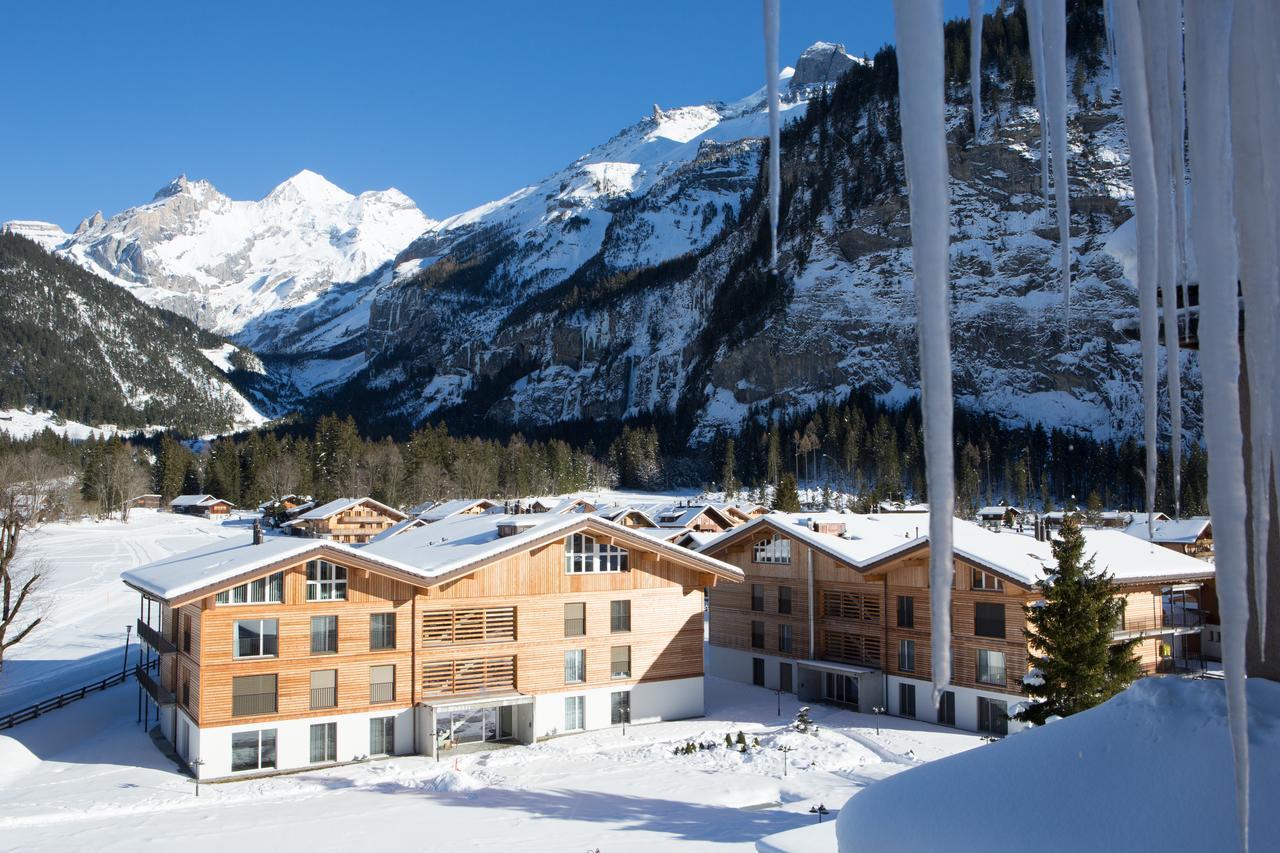 坎德施泰格Victoria Alpine Park公寓 外观 照片