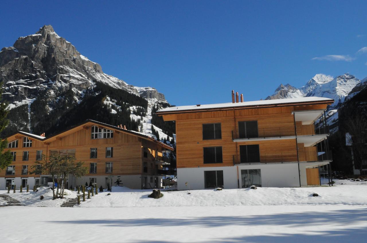 坎德施泰格Victoria Alpine Park公寓 外观 照片