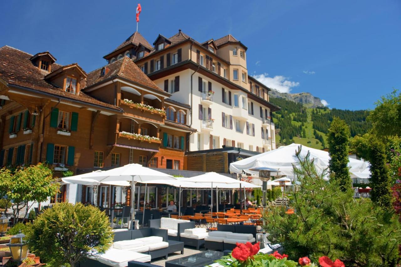 坎德施泰格Victoria Alpine Park公寓 外观 照片